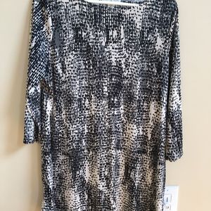 Coldwater Creek Destinations Women's  tunic shirt